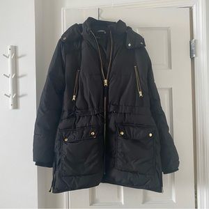 Jcrew Chateau puffer jacket with PrimaLoft®